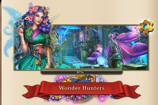Upper City Story#26 Wonder Hunters ワンダー・ハンターズ(Pavilion of Providence お告げの箱庭)